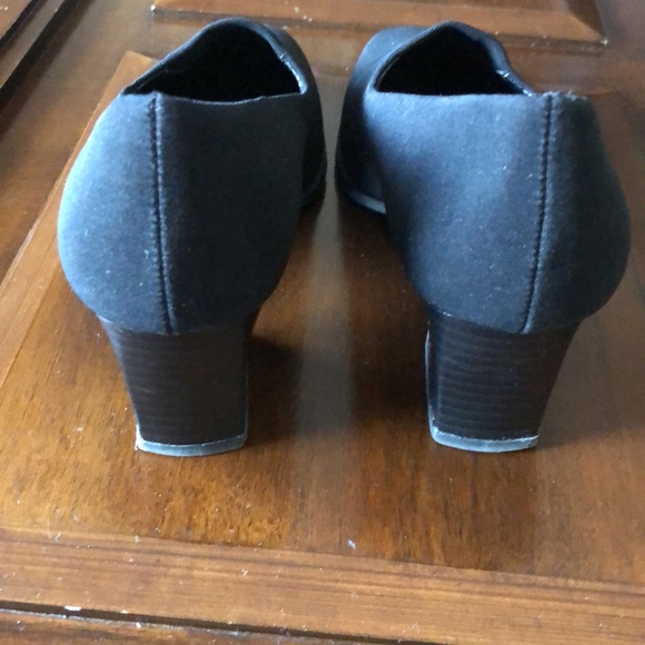 Liz Claiborne Lizflex Concord black Stretch Micro Shoes Size 6M - Picture 5 of 8